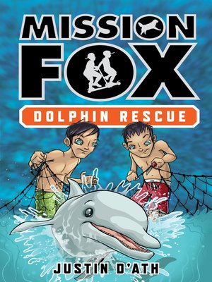 cover image of Dolphin Rescue